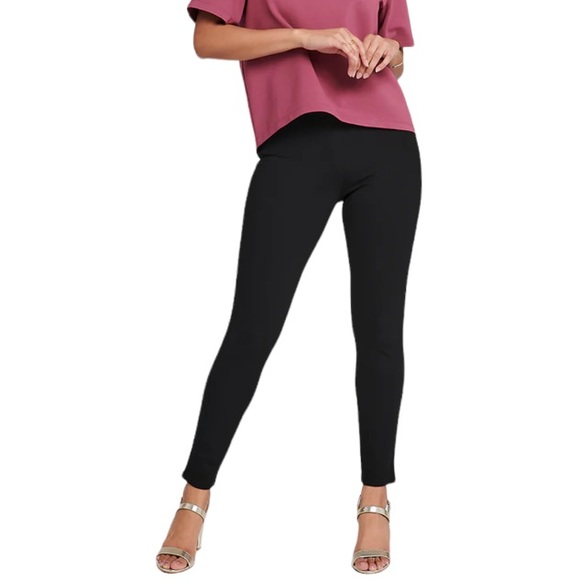 Betabrand Skinny Pants Leggings - Picture 1 of 7